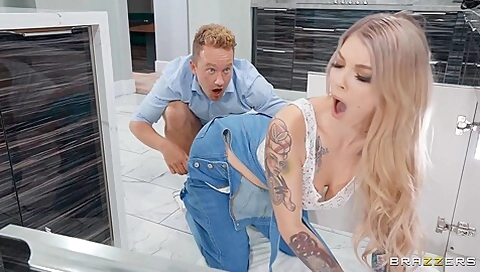 Inked Teen 18+ Slut Hot Porn Clip With Kaylee Ryder, Kay Lee And Van Wylde