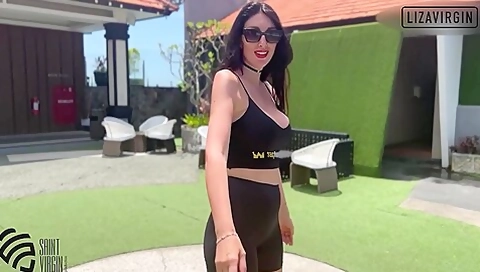 Saint Virgin Production In Saints Hot Brunette