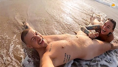 Amateur Blowjob Katja Kassin Anal On Nudist Beach