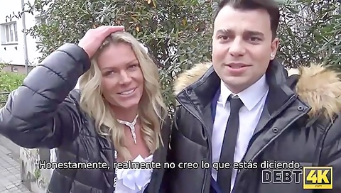 Lady-loves Money Porn