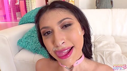 Penelope Woods In Cunning And Penelope At Deep Throat Clip