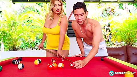 Milena Duttys Pool Table Pounder - Milena Dutty