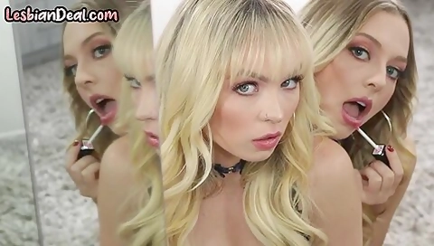 Sensual Lez Bae Seduces Petite 21yo Bitch B4 Eating