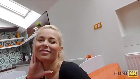Pretty Blondes Shaved Vagina Should Be Fucked Really Hard