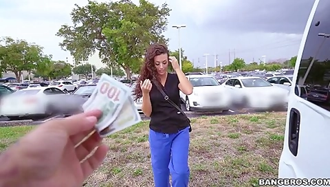 Undercover Stripper With Victoria Banxxx