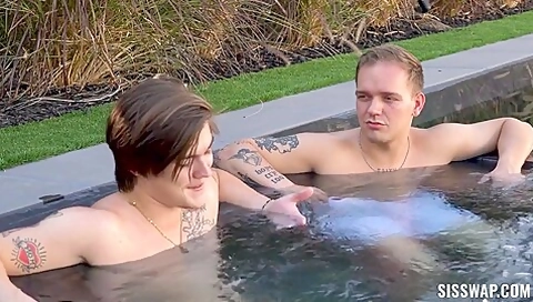Theodora Day, Coco Lovelock - Poolside Temptations: A Deep Analysis Extended Cut - Teaser Video