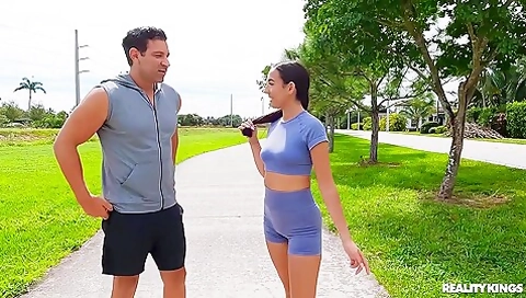 I Love Fucking After My Jog With Richard Glaze And Sasha Tatcha