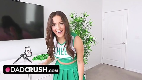 Stepdad Crush - I Got Fired So My Stepdaughter And I Started Webcamming To Pay The Mortgage!